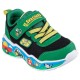 обувки,детски,маратонки,skechers,play,scene,barn,squad,buddies,slip,on,shoes,green,black,textile,synthetic,multi,trim,(green)