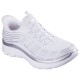 обувки,дамски,маратонки,skechers,summits,plus,soft,luster,slip,on,shoes,white,mesh,silver,trim,(multicolor)