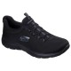 обувки,дамски,маратонки,skechers,summits,summer,blush,slip,on,shoes,black,mesh,trim,(black)