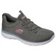 обувки,дамски,маратонки,skechers,summits,summer,blush,slip,on,shoes,olive,mesh,(grey)