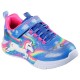 маратонки,детски,маратонки,skechers,unicorn,chaser,trainers,blue,sparkle,mesh,multi,trim,(blue)