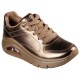 маратонки,дамски,маратонки,skechers,uno,icon,lustrous,air,trainers,bronze,metallic,leather,(golden)