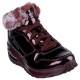 дамски,боти,дамски,високи,обувки,за,ходене,skechers,uno,rugged,fiesty,winter,booties,burgundy,patent,duraleather,faux,fur