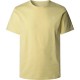 тениска,мъжки,тениски,pepe,jeans,original,basic,3n,short,sleeve,t,shirt,yellow,(shine,yellow)