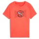 тениска,детски,тениски,puma,active,sports,poly,short,sleeve,t,shirt,glowing,red,(orange)