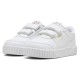 маратонки,детски,маратонки,puma,carina,mia,v,trainers,white,gold,(white)