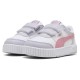 маратонки,детски,маратонки,puma,carina,mia,v,trainers,white,poised,pink,lilac,crush,(white)