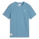 тениска,детски,тениски,puma,class,stripes,short,sleeve,t,shirt,cool,blue,(blue)