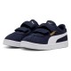 маратонки,детски,маратонки,puma,club,ii,v,trainers,navy,white,gold,(blue)