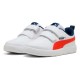 маратонки,детски,маратонки,puma,courtflex,v3,v,ps,trainers,white,fierce,red,persian,blue,(white)
