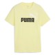 тениска,детски,тениски,puma,essentials,2,graphics,nº1,logo,short,sleeve,t,shirt,yellow,(gold,moon)