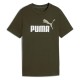 тениска,детски,тениски,puma,essentials,2,graphics,nº1,logo,short,sleeve,t,shirt,dark,olive,(green)