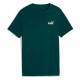 тениска,детски,тениски,puma,essentials,2,graphics,small,nº1,logo,short,sleeve,t,shirt,green,terrain,(green)