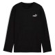 тениска,мъжки,тениски,дамски,тениски,puma,essentials,foundation,nº1,logo,long,sleeve,t,shirt,black,(black)