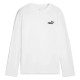 тениска,детски,тениски,puma,essentials,foundation,nº1,logo,long,sleeve,t,shirt,white