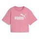 тениска,детски,тениски,puma,essentials,foundation,nº1,logo,short,short,sleeve,t,shirt,poised,pink,(pink)