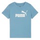 тениска,детски,тениски,puma,essentials,foundation,nº1,logo,ps,short,sleeve,t,shirt,cool,blue,(blue)