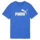тениска,детски,тениски,puma,essentials,foundation,nº1,logo,short,sleeve,t,shirt,mountain,blue,(blue)