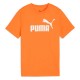 тениска,детски,тениски,puma,essentials,foundation,nº1,logo,short,sleeve,t,shirt,orange,glo,(orange)