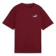 тениска,детски,тениски,puma,essentials,foundation,small,nº1,logo,relaxed,short,sleeve,t,shirt,ruby,shimmer,(red)