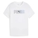 тениска,детски,тениски,puma,essentials,graphics,logo,lab,short,sleeve,t,shirt,white