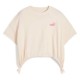 тениска,детски,тениски,puma,essentials,graphics,tweenerverse,knotted,short,sleeve,t,shirt,alpine,snow,(beige)