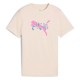 тениска,детски,тениски,puma,essentials,graphics,tweenerverse,short,sleeve,t,shirt,alpine,snow,(beige)