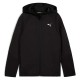 блуза,детски,блузи,puma,evostripe,full,zip,sweatshirt,black