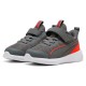 маратонки,детски,маратонки,puma,flyer,3,ac+,trainers,cool,dark,gray,fierce,red,white,(grey)