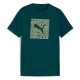 тениска,детски,тениски,puma,graphics,box,short,sleeve,t,shirt,green,terrain,(green)