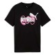 тениска,детски,тениски,puma,graphics,nº1,logo,short,sleeve,t,shirt,black