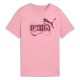 тениска,детски,тениски,puma,graphics,nº1,logo,short,sleeve,t,shirt,poised,pink,(pink)
