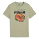 тениска,детски,тениски,puma,graphics,short,sleeve,t,shirt,lux,army,(green)