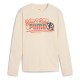 тениска,детски,тениски,puma,mid,90´s,essentials,graphics,long,sleeve,t,shirt,alpine,snow,(beige)