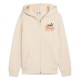 блуза,детски,блузи,puma,mid,90´s,full,zip,sweatshirt,alpine,snow,(beige)