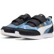 маратонки,детски,маратонки,puma,r78,lightwind,hot,wheels,2,v,ps,trainers,cool,blue,white,sunny,yellow,(blue)