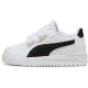 маратонки,мъжки,маратонки,дамски,маратонки,puma,shuffle,downtown,lo,v,ps,trainers,white,(white,black,gold)