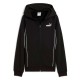 блуза,детски,блузи,puma,sport,full,zip,sweatshirt,black