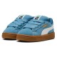 маратонки,детски,маратонки,puma,suede,xl,ac,trainers,cool,blue,gum,(blue)