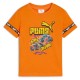 тениска,детски,тениски,puma,x,hot,wheels,short,sleeve,t,shirt,orange,glo,(orange)