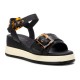 сандали,на,платформа,дамски,сандали,и,чехли,carmela,16222701,wedge,sandals,black,(black)