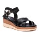 сандали,на,платформа,дамски,сандали,и,чехли,xti,14385104,wedge,sandals,black,(black)