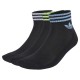 чорапи,мъжки,чорапи,adidas,originals,3,stripes,ankle,socks,3,units,black,ash,blue,signal,green,(black)
