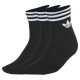 чорапи,мъжки,чорапи,adidas,originals,3,stripes,ankle,socks,3,units,black,(black,black,black)