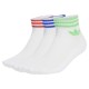 чорапи,мъжки,чорапи,adidas,originals,3,stripes,ankle,socks,3,units,white,lucid,blue,screaming,green,(white)