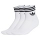 чорапи,мъжки,чорапи,adidas,originals,3,stripes,ankle,socks,3,units,white,(white,white,white)