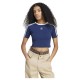 бебешка,тениска,дамски,тениски,adidas,originals,3,stripes,baby,short,sleeve,t,shirt,blue,(night,indigo,white)