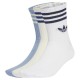 чорапи,мъжки,чорапи,adidas,originals,3,stripes,crew,socks,3,units,white,tactile,blue,cream,white,(multicolor)