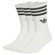 чорапи,мъжки,чорапи,adidas,originals,3,stripes,crew,socks,3,units,white,white,white,(white)