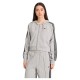 блуза,дамски,блузи,adidas,originals,3,stripes,full,zip,sweatshirt,grey,(medium,grey,heather,black)